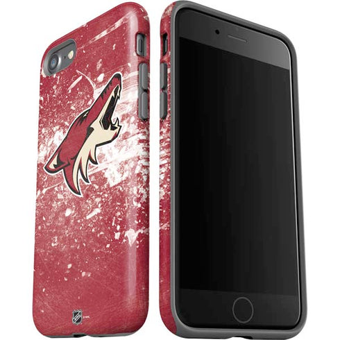 NHL Arizona Coyotes Frozen iPhone SE (2nd & 3rd Gen) Pro Case