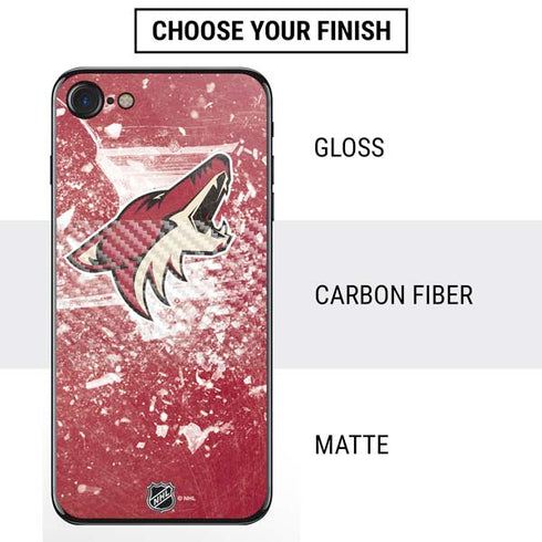 NHL Arizona Coyotes Frozen iPhone SE (2nd & 3rd Gen) Skin