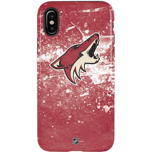 NHL Arizona Coyotes Frozen iPhone X Pro Case