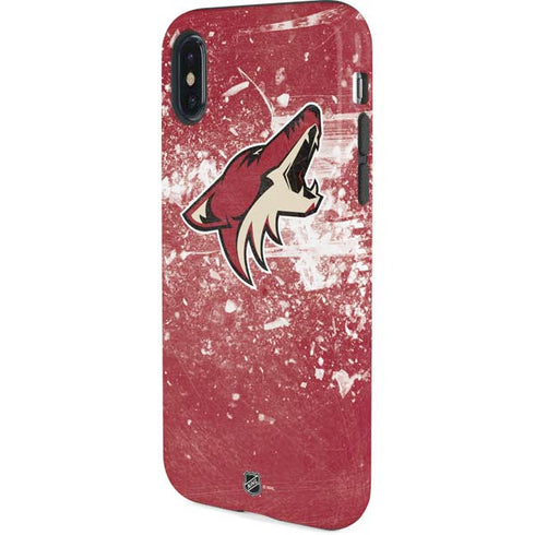 NHL Arizona Coyotes Frozen iPhone X Pro Case