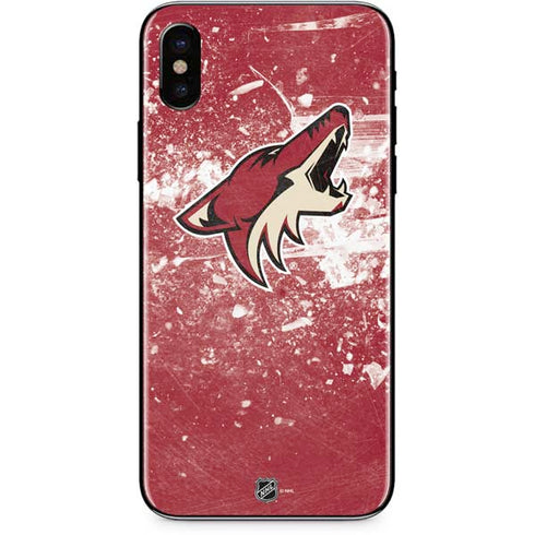 NHL Arizona Coyotes Frozen iPhone X Skin