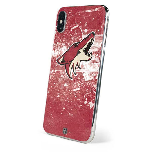 NHL Arizona Coyotes Frozen iPhone X Skin
