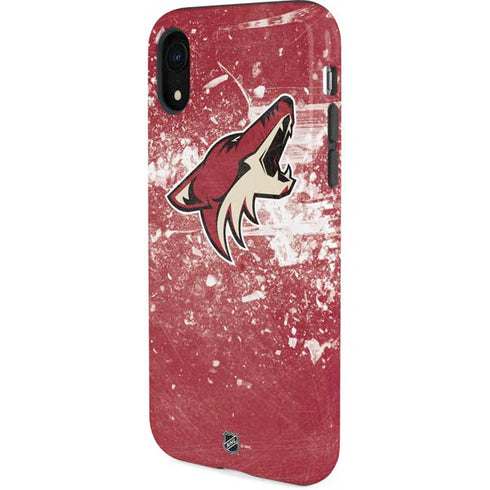 NHL Arizona Coyotes Frozen iPhone XR Pro Case