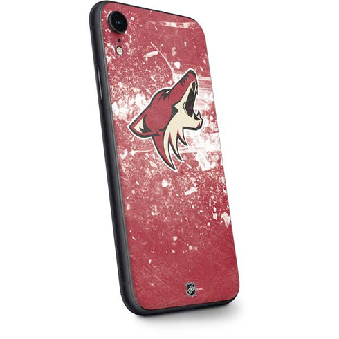 NHL Arizona Coyotes Frozen iPhone XR Skin
