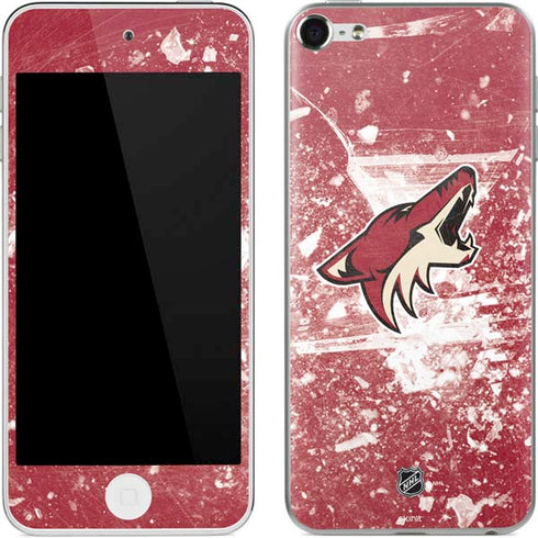NHL Arizona Coyotes Frozen Apple iPod Skin