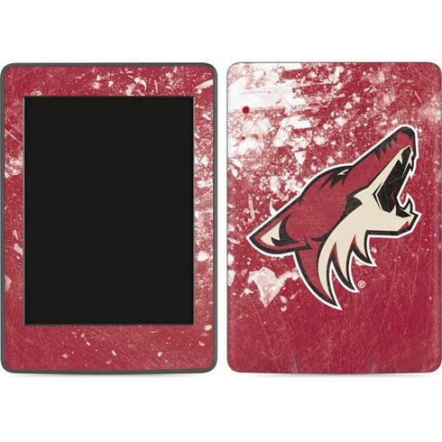 NHL Arizona Coyotes Frozen Amazon Kindle Skin