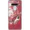 NHL Arizona Coyotes Frozen LG Stylo 6 Clear Case