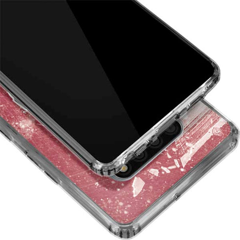 NHL Arizona Coyotes Frozen LG Stylo 6 Clear Case