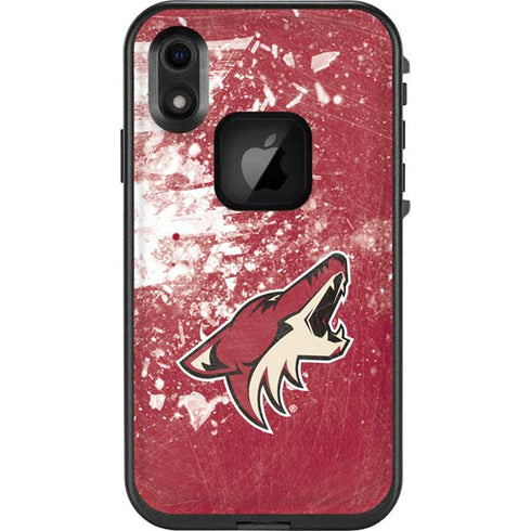 NHL Arizona Coyotes Frozen LifeProof Fre iPhone Skin