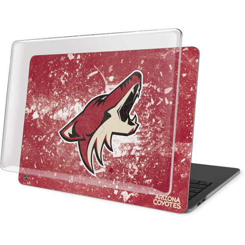 NHL Arizona Coyotes Frozen MacBook Pro 13in (2020) Case plus Skin