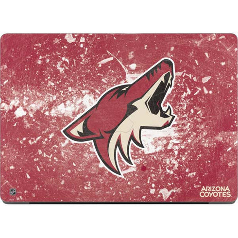 NHL Arizona Coyotes Frozen MacBook Pro 14in (2021-24) Skin