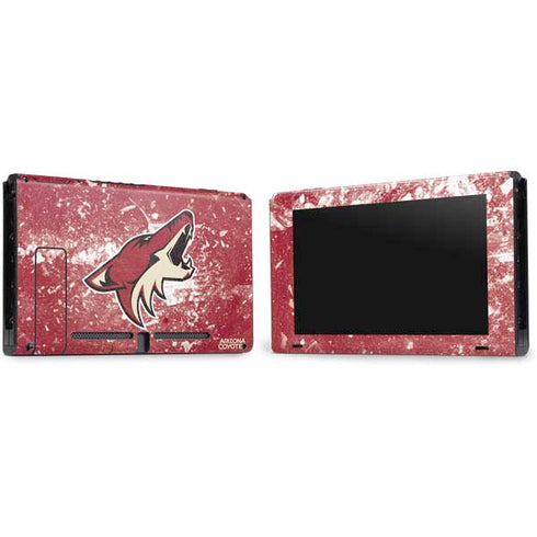 NHL Arizona Coyotes Frozen Nintendo Switch Bundle Skin