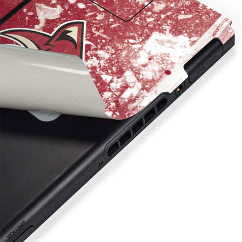 NHL Arizona Coyotes Frozen Nintendo Switch Bundle Skin