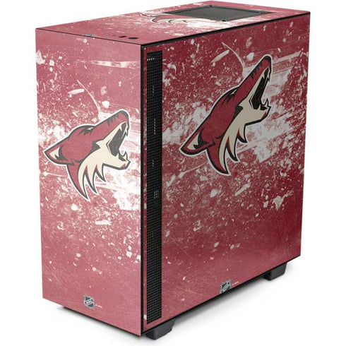 NHL Arizona Coyotes Frozen NZXT H510 Compact ATX Mid-Tower Case Skin