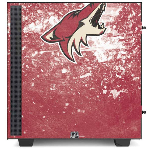 NHL Arizona Coyotes Frozen NZXT H510 Compact ATX Mid-Tower Case Skin