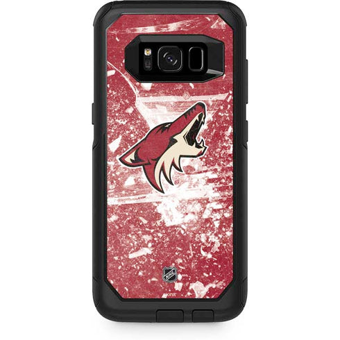 NHL Arizona Coyotes Frozen Otterbox Commuter Galaxy Skin
