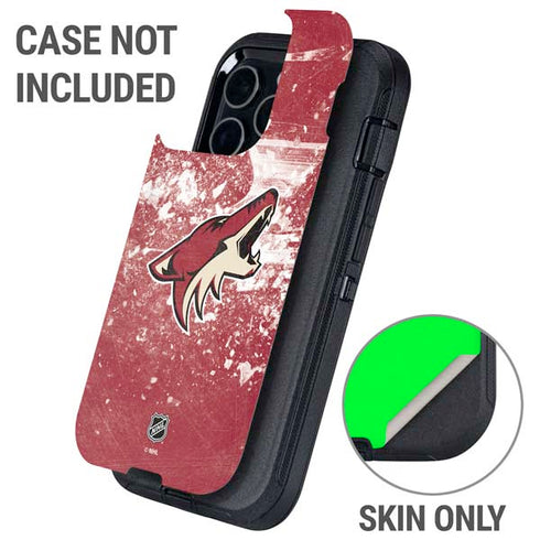 NHL Arizona Coyotes Frozen Otterbox Defender iPhone Skin