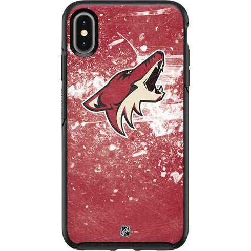 NHL Arizona Coyotes Frozen Otterbox Symmetry iPhone Skin