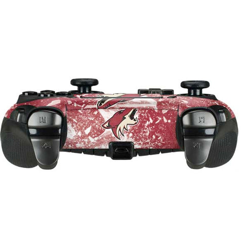 NHL Arizona Coyotes Frozen PlayStation Scuf Vantage 2 Controller Skin