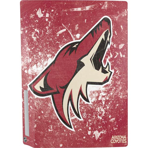 NHL Arizona Coyotes Frozen PS5 Bundle Skin
