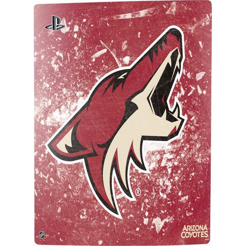 NHL Arizona Coyotes Frozen PS5 Console Skin