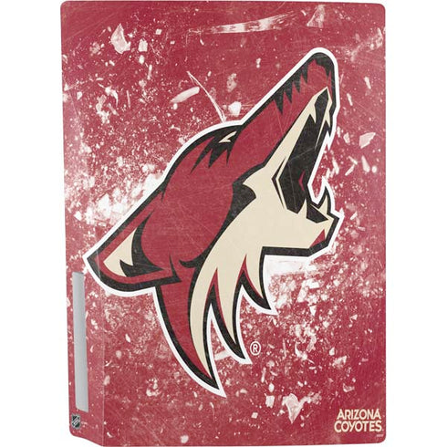 NHL Arizona Coyotes Frozen PS5 Console Skin