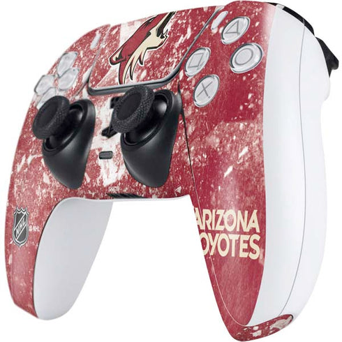 NHL Arizona Coyotes Frozen PS5 Controller Skin