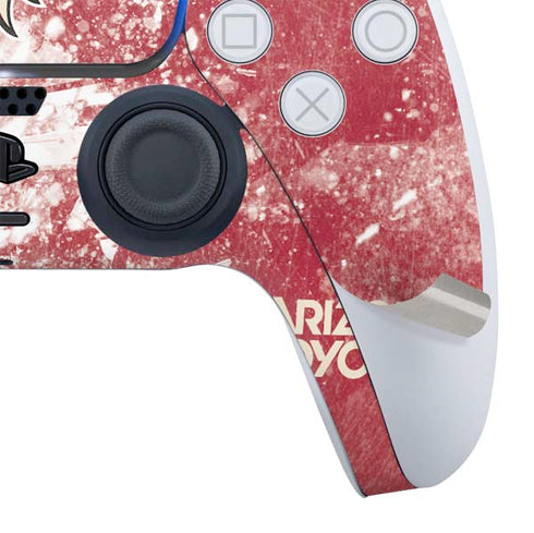 NHL Arizona Coyotes Frozen PS5 Slim Digital Edition Bundle Skin