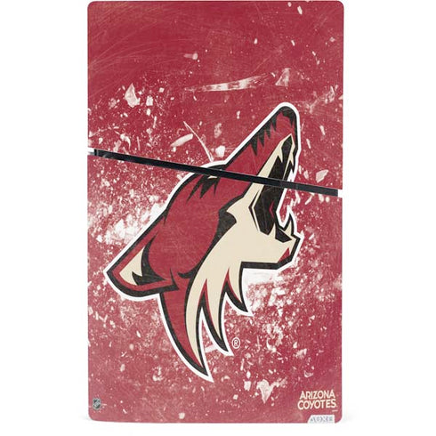 NHL Arizona Coyotes Frozen PS5 Slim Digital Edition Console Skin