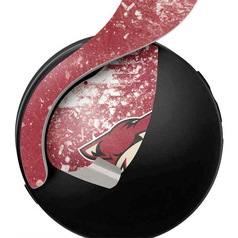 NHL Arizona Coyotes Frozen PULSE 3D Wireless Headset for PS5 Skin