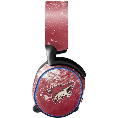 NHL Arizona Coyotes Frozen SteelSeries Arctis 5 Skin