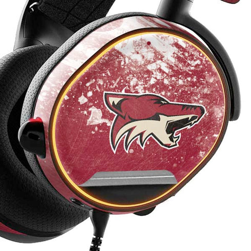 NHL Arizona Coyotes Frozen SteelSeries Arctis 5 Skin