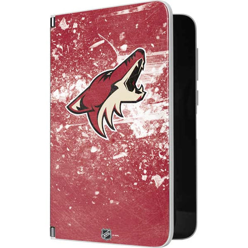 NHL Arizona Coyotes Frozen Surface Duo Skin