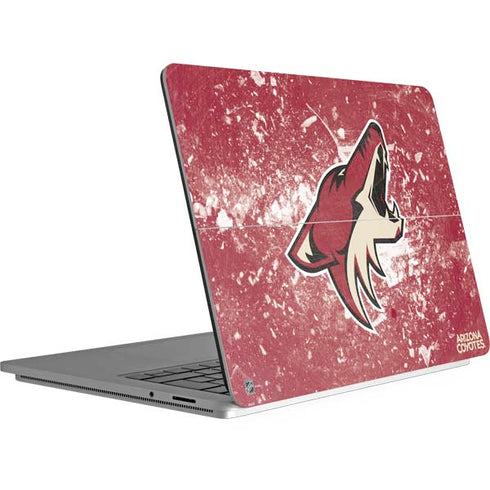 NHL Arizona Coyotes Frozen Surface Laptop Studio Skin