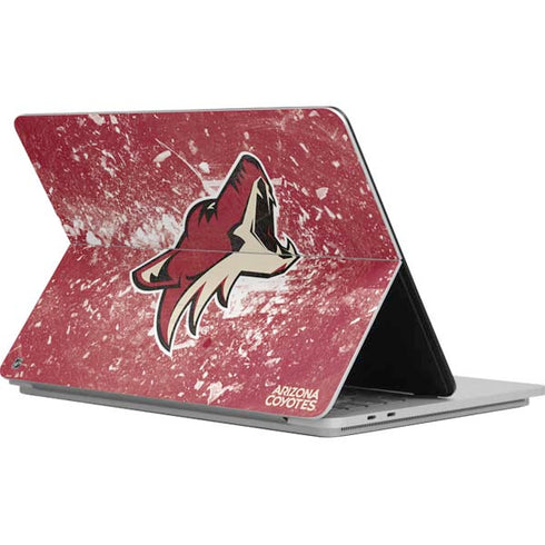 NHL Arizona Coyotes Frozen Surface Laptop Studio Skin