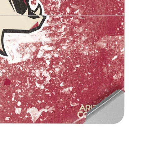 NHL Arizona Coyotes Frozen Surface Laptop Studio Skin
