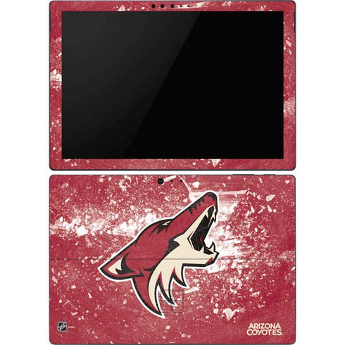 NHL Arizona Coyotes Frozen Surface Pro 6 Skin