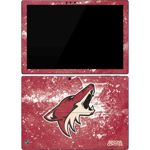 NHL Arizona Coyotes Frozen Surface Pro 7 Skin