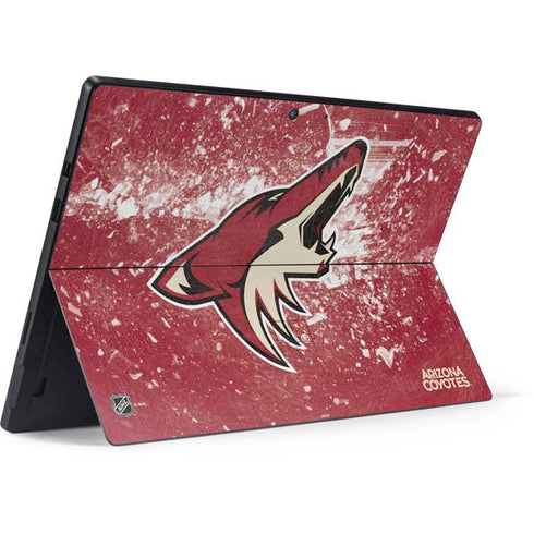 NHL Arizona Coyotes Frozen Surface Pro 7 Skin