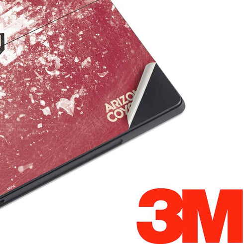 NHL Arizona Coyotes Frozen Surface Pro 7 Skin