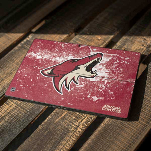NHL Arizona Coyotes Frozen Surface Pro 7 Skin