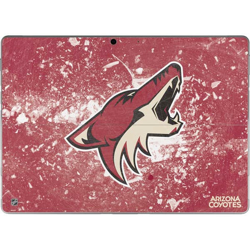 NHL Arizona Coyotes Frozen Surface Pro 9 Skin