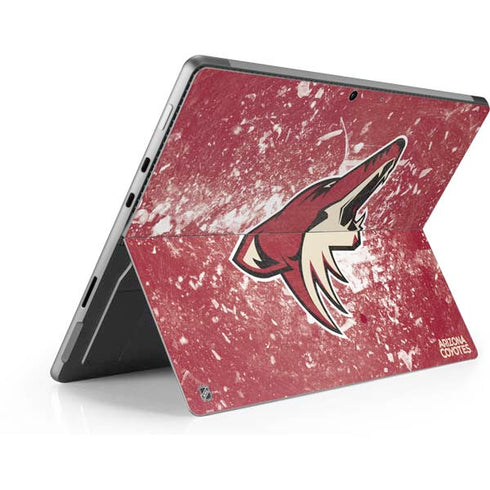 NHL Arizona Coyotes Frozen Surface Pro 9 Skin
