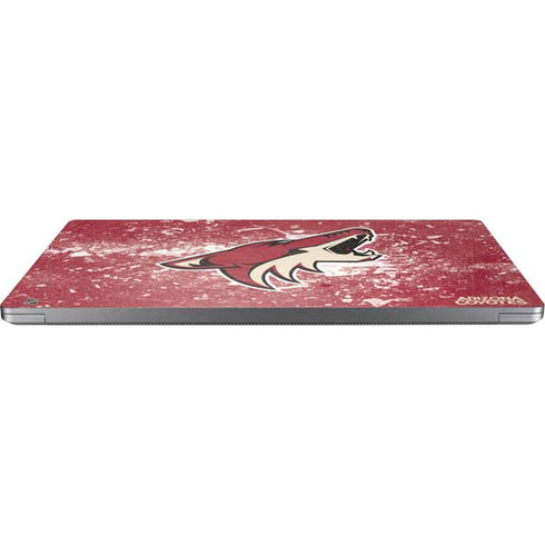 NHL Arizona Coyotes Frozen Universal Laptop 11in (8.8 x 6.2in) Skin