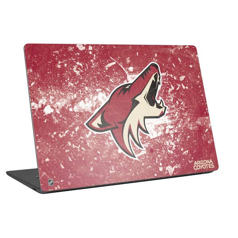 NHL Arizona Coyotes Frozen Universal Laptop 12in (9.8 x 6.8in) Skin