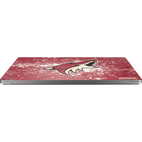 NHL Arizona Coyotes Frozen Universal Laptop 14in (11.4 x 8.2in) Skin