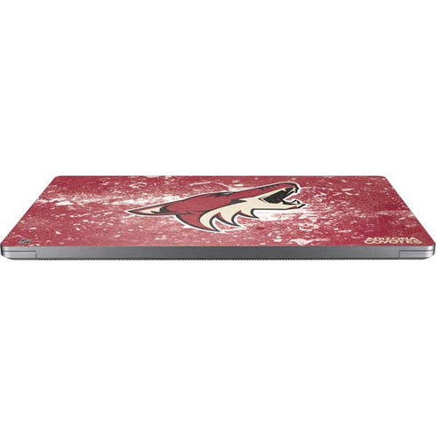 NHL Arizona Coyotes Frozen Universal Laptop 15in (12.2 x 8.8in) Skin