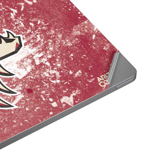 NHL Arizona Coyotes Frozen Universal Laptop 15in (12.2 x 8.8in) Skin
