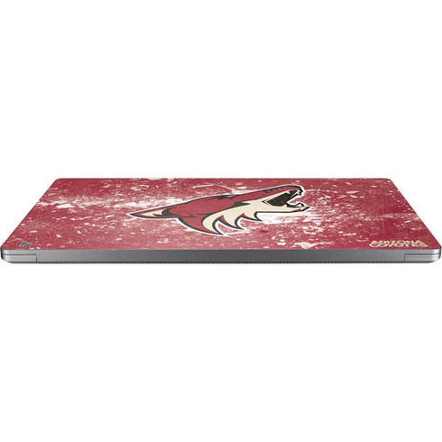 NHL Arizona Coyotes Frozen Universal Laptop 16.6in (13.4 x 9.7in) Skin