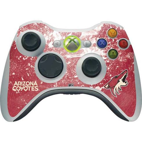NHL Arizona Coyotes Frozen Xbox 360 Wireless Controller Skin